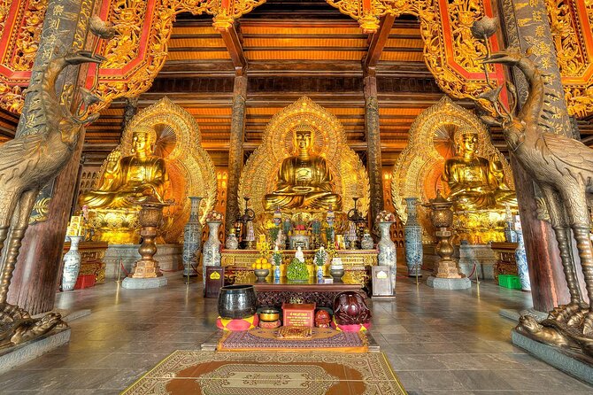 From Hanoi- 1 Day Ninh Binh Save Cost With Transfer Optional - Buffet lunch: 20+ dishes, with vegetarian options