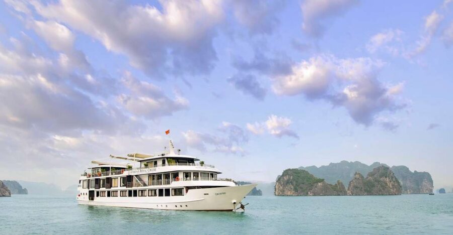 From Hanoi: 2-Day 1 Night Ha Long Bay 5-Star Cruise - Day 1 in Ha Long Bay: Luon Cave Kayak Time and Titop Island Views