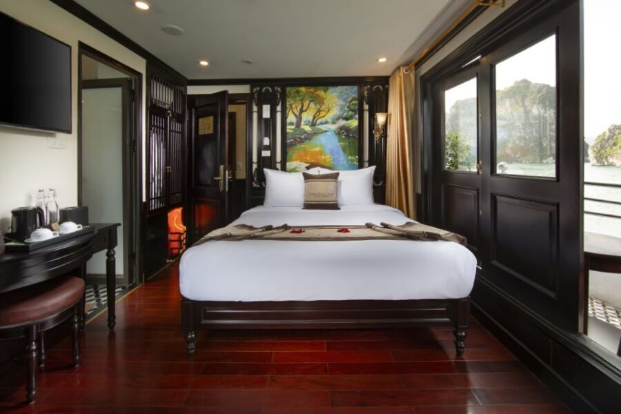 From Hanoi: 2-Day 1 Night Ha Long Bay 5-Star Cruise - Your Private Cabin: What the Comfort Really Means on a Cruise