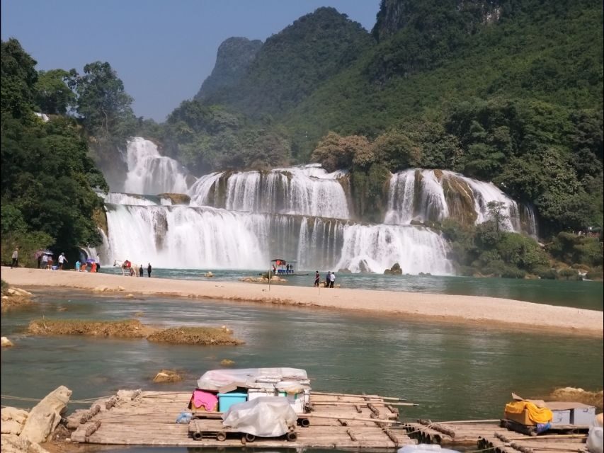 From Hanoi: 2-Day Ban Gioc Waterfall Tour - Mat Than Mountain (Thung Mountain) in Quang Uyen District