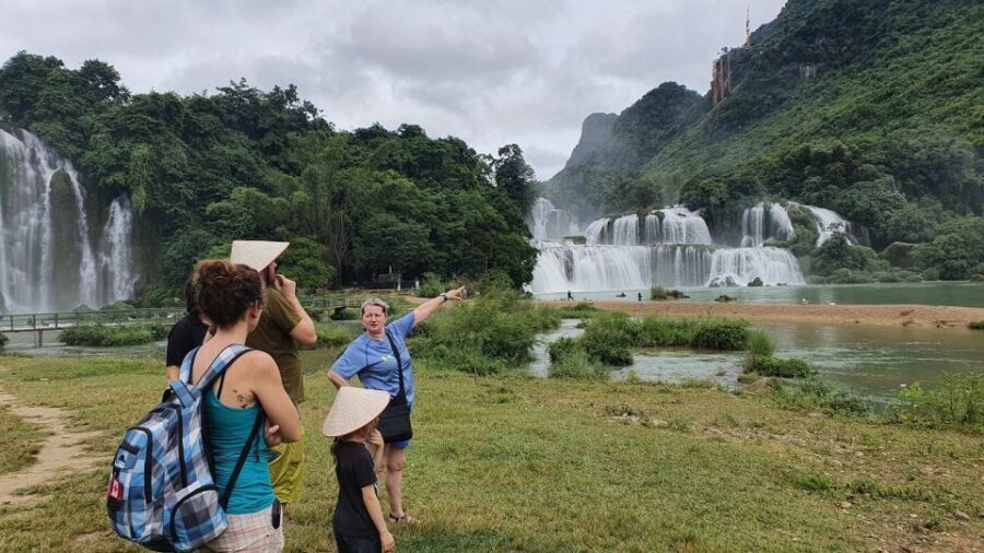 From Hanoi: 2-Day Ban Gioc Waterfall Tour - Food on this trip: local meals plus some familiar comfort