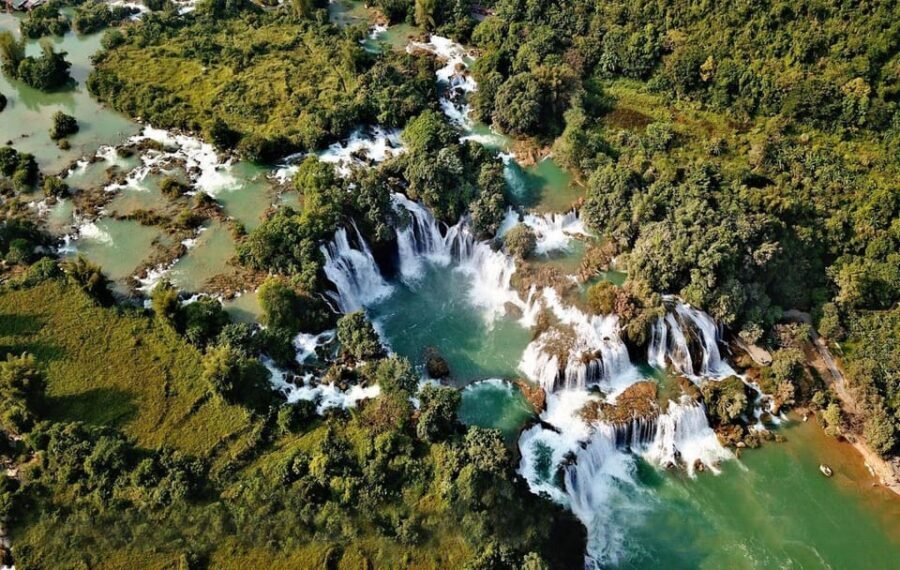 From Hanoi: 2-Day Ban Gioc Waterfall Tour - Small Group - Day 1: Ban Gioc Waterfall first, then Nguom Ngao Cave