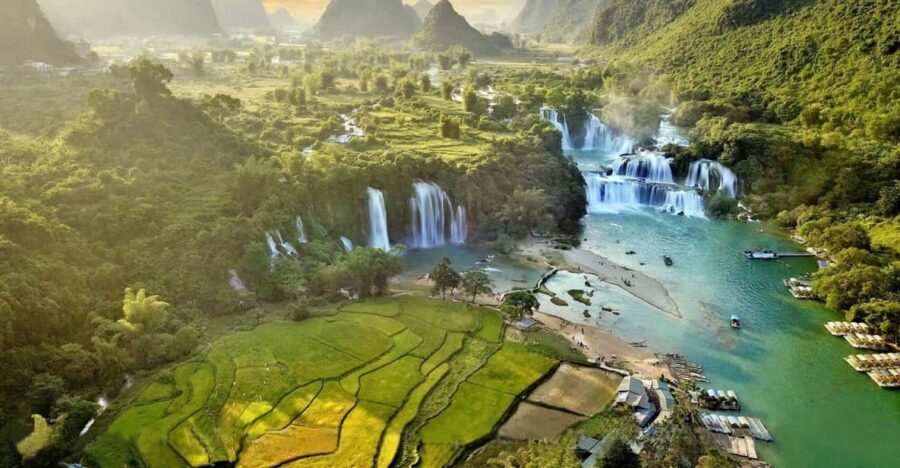 From Hanoi: 2-Day Ban Gioc Waterfall Tour - Small Group - Hanoi pickup to the mountain roads: what the timing feels like