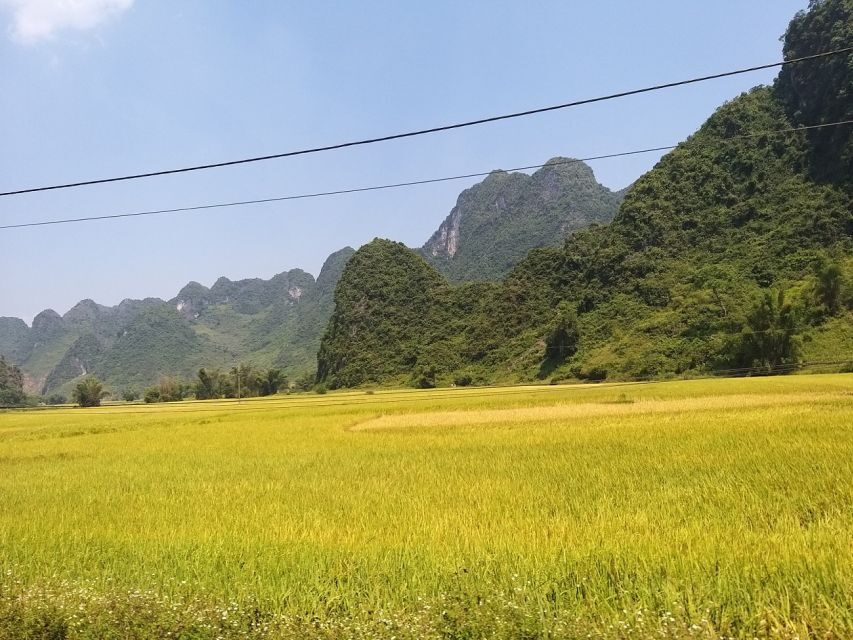 From Hanoi: 2-Day Ban Gioc Waterfall Tour - Dong Khe stop: a brief pause with First Indochina War context