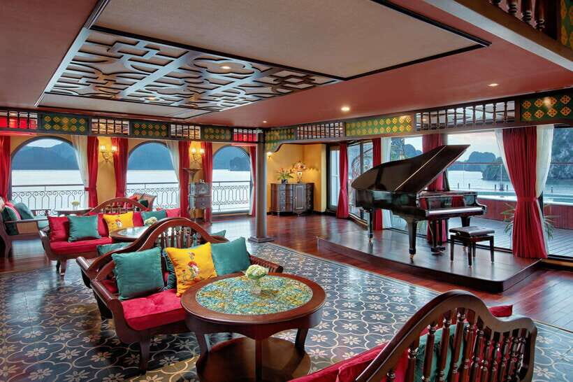 From Hanoi: 2-Day Ha Long Bay by Indochine Premium Cruise - Chef-led lesson: cooking and fruit & vegetable carving