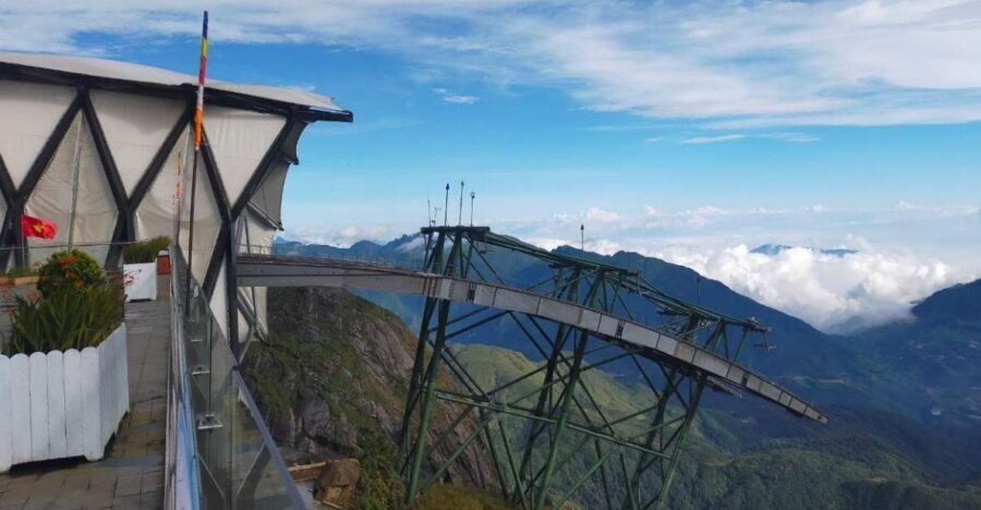 From Hanoi: 2-Day Sapa, Fansipan, and Muong Hoa Valley Tour - Cable car up to Fansipan: altitude without the whole climb