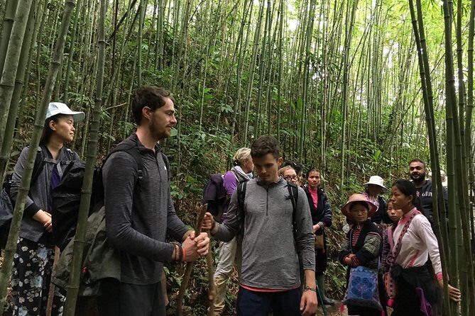From Hanoi: 2 Days Sapa Trek & Fansipan Adventure with Dcar - Day 1: Cat Cat Village downhill hike and the waterfall stop
