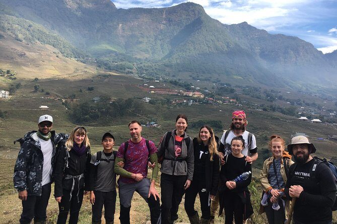 From Hanoi: 2 Days Sapa Trek & Fansipan Adventure with Dcar - Day 2: Ham Rong (Dragon’s Jaw) hike or optional Fansipan ride