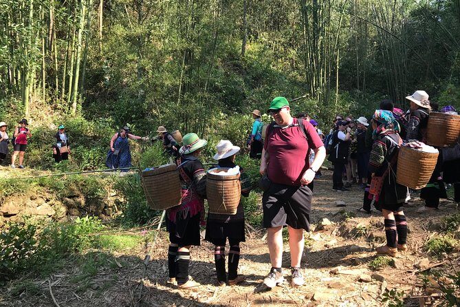 From Hanoi: 2 Days Sapa Trek & Fansipan Adventure with Dcar - First arrival in Sapa: the ethnic clothing moment hits fast