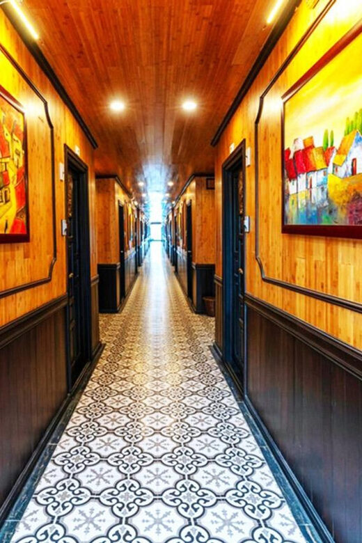 From Hanoi: 2D1N Ha Long Bay by Arcady Boutique Cruise - Cruising the quieter stretches and the sunset party payoff