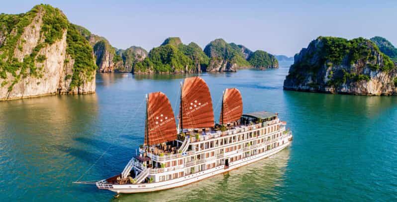 From Hanoi: 2D1N Ha Long Bay by Arcady Boutique Cruise - Sung Sot Cave: one of the bay’s biggest cave experiences