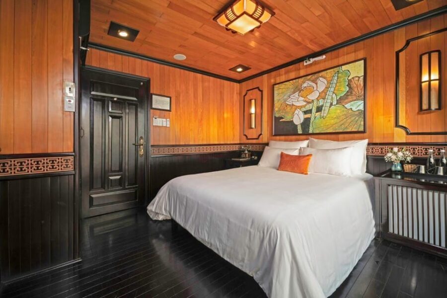 From Hanoi: 2D1N Ha Long Bay by Arcady Boutique Cruise - The onboard feel: cabins, meals, and the “small cruise” rhythm