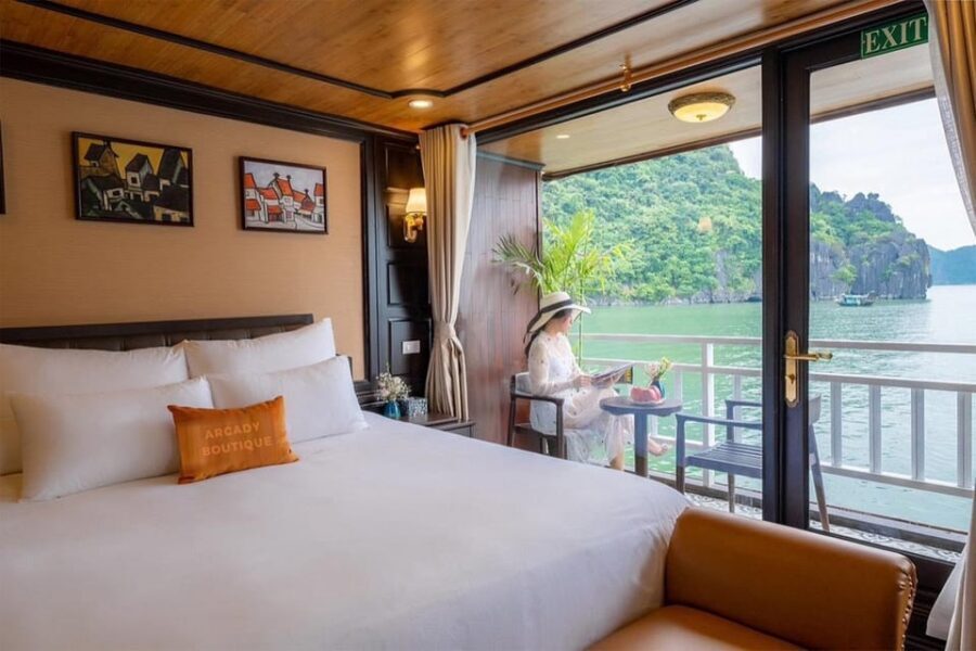 From Hanoi: 2D1N Ha Long Bay by Arcady Boutique Cruise - Price and value: why $186 can make sense (or not)
