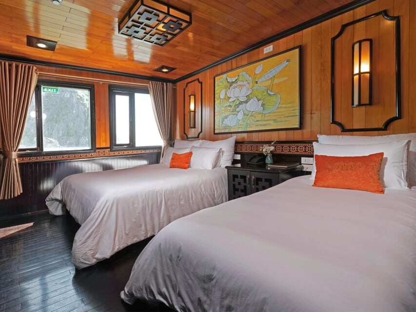 From Hanoi: 2D1N Ha Long Bay by Arcady Boutique Cruise - Day 2 return to Hanoi: Sung Sot timing to drop-off