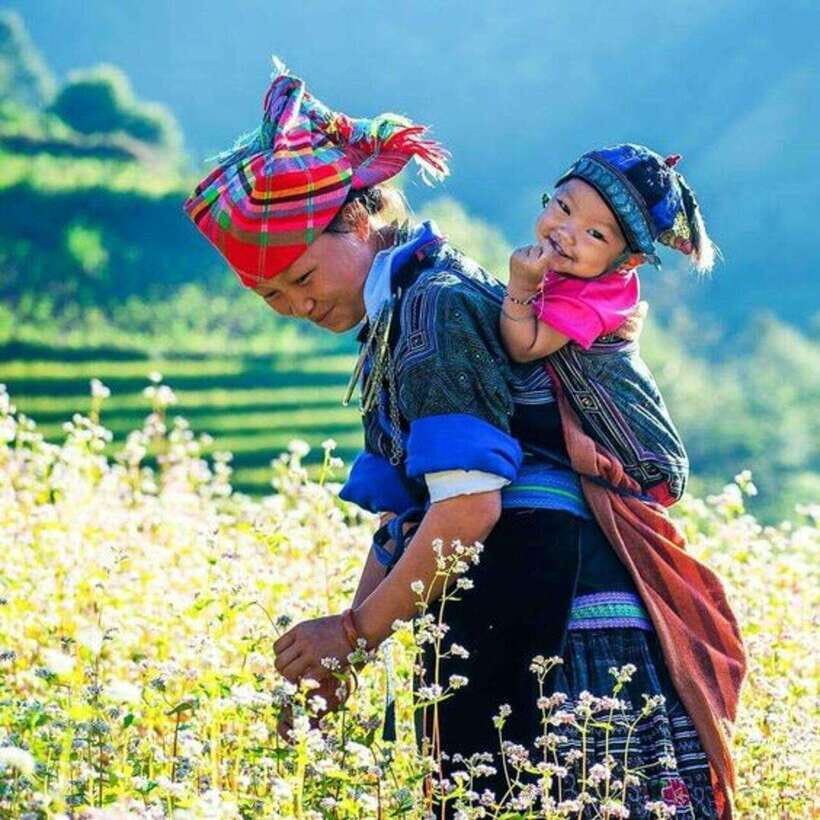 From Hanoi: 3-Day Guided Tour of Sapa with 3-Star Hotel - Day 1 in Sapa: Cat Cat Village and a waterfall valley walk