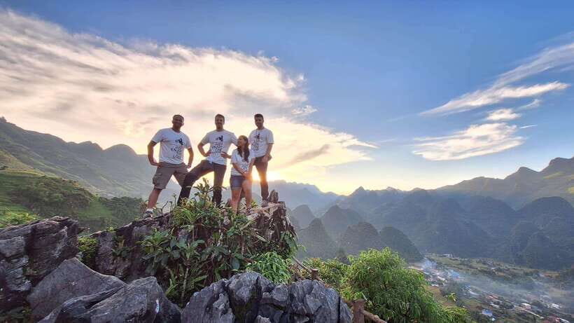 From Hanoi: 3 Day Ha Giang Loop Motorbike Self-ride Tour - Day 4: Du Gia waterfall swim, viewpoints, and back to Ha Giang city