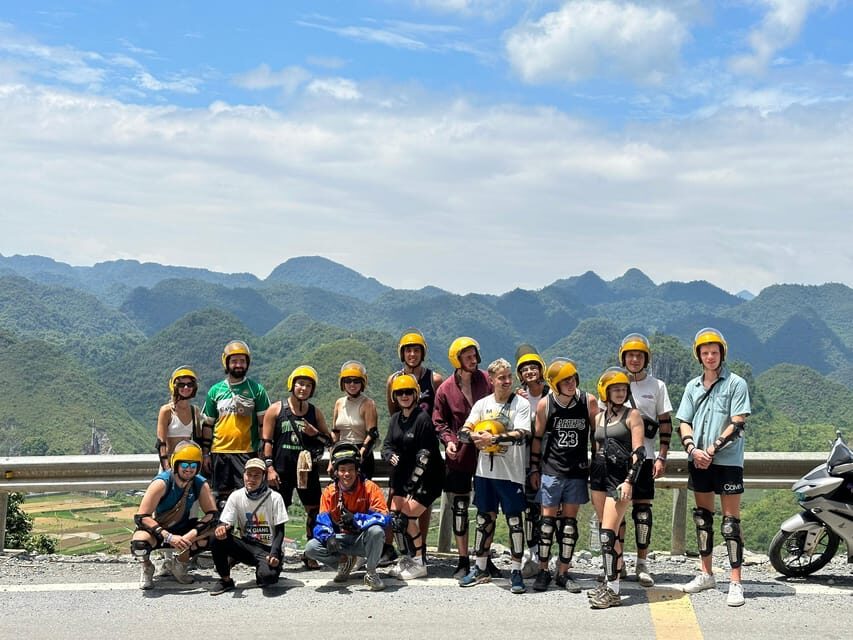 From Hanoi: 3-Day Ha Giang Loop Motorcycle Tour - Safety and riding reality: long days, gear, and guide instructions