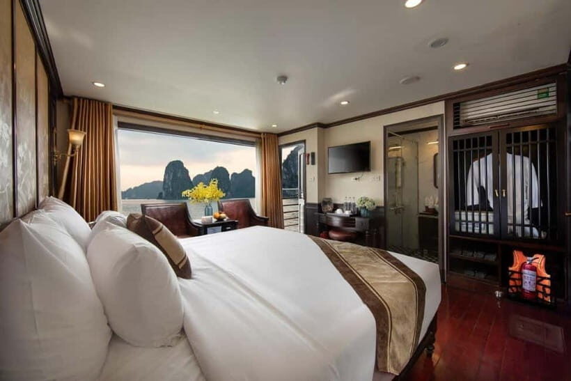 From Hanoi: 3 Day Halong Bay 5 Star Cruise - Ninh Binh Tour - Halong Bay to Ninh Bình: how this 3-day route actually feels