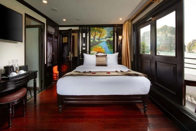 From Hanoi: 3 Day Halong Bay 5 Star Cruise - Ninh Binh Tour - Bo Nau and Sung Sot: the cave stops that define Halong Bay