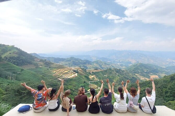 From Hanoi 3 Day Motorbike Ha Giang Loop with Easy Rider - Day 2: Ngam La village, Mau Due lunch, and Ma Pi Leng Pass