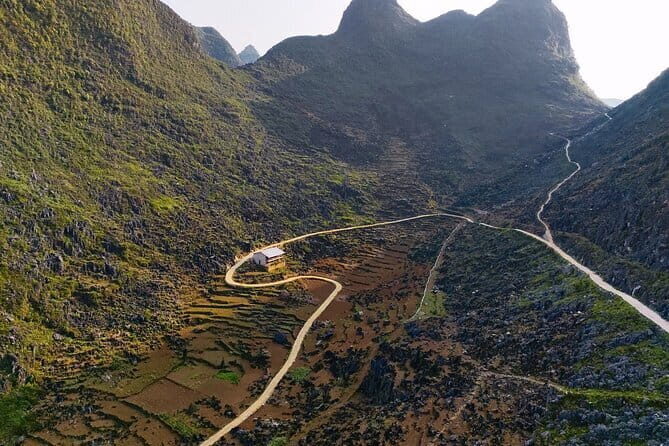 From Hanoi 3 Day Motorbike Ha Giang Loop with Easy Rider - Day 3: UNESCO geopark vibes, Tham Ma and the Quan Ba passes