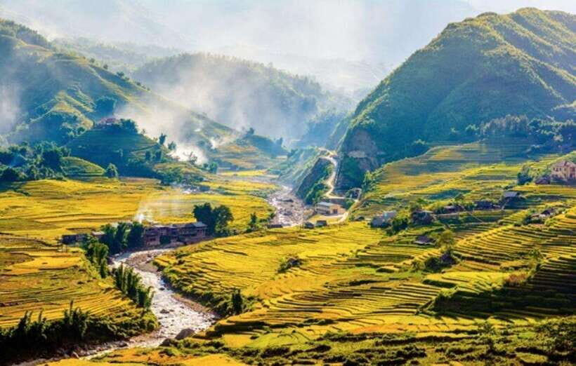 From Hanoi: 3-Day Sapa Tour with Cat Cat, Ta Van & Fansipan - Day 2 Trek: Y Linh Ho, Lao Chai, and Ta Van Rice Terraces