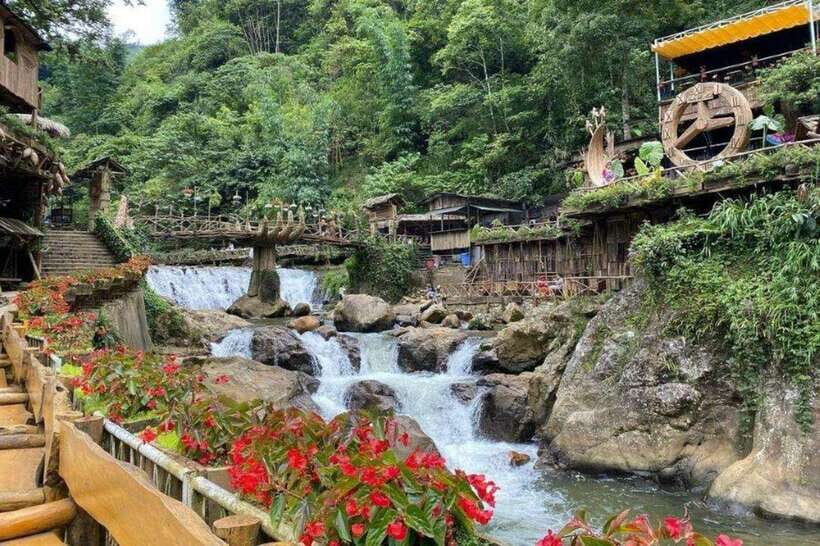From Hanoi: 3-Day Sapa Tour with Cat Cat, Ta Van & Fansipan - Day 1: Hanoi to Sapa, Then Cat Cat Village