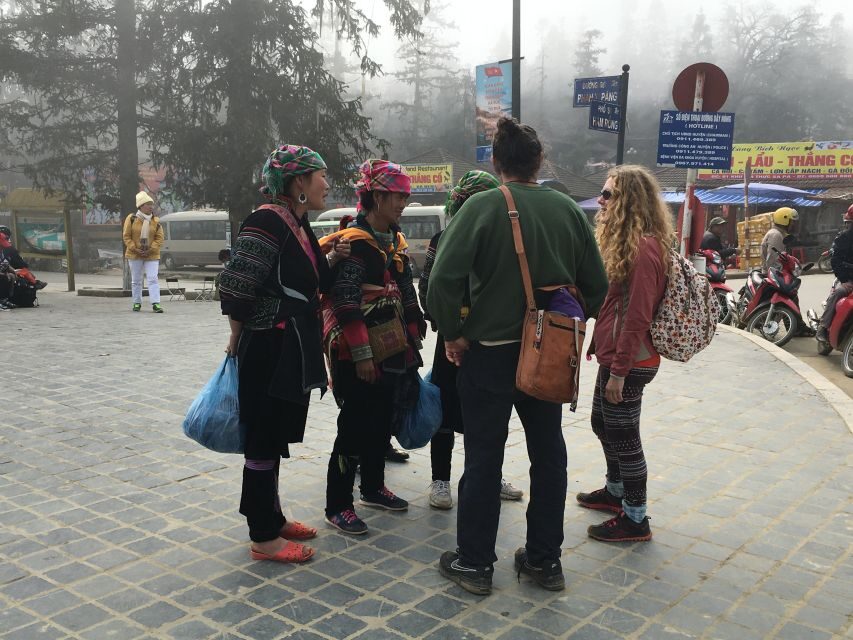 From Hanoi: 3-Day Sapa Trekking with Limousine Transfer - Day 1: Cat Cat Village at the foot of Fansipan, with an easy downhill intro