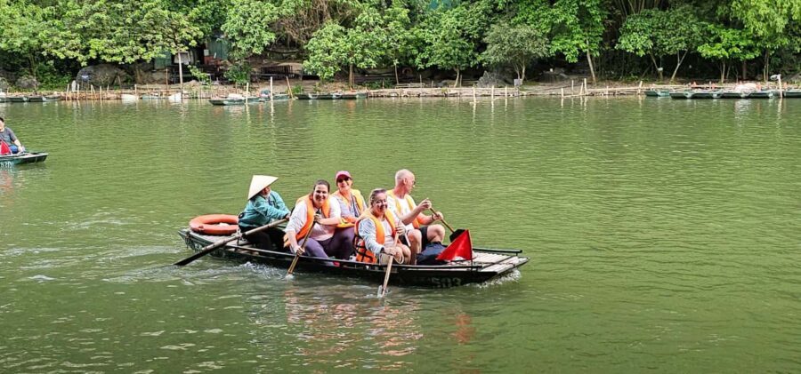 From Hanoi: 3-Day Trip to Ninh Binh with Ha Long Bay Cruise - Day 3: Tai Chi sunrise, Ao Ech kayaking, then back to Hanoi