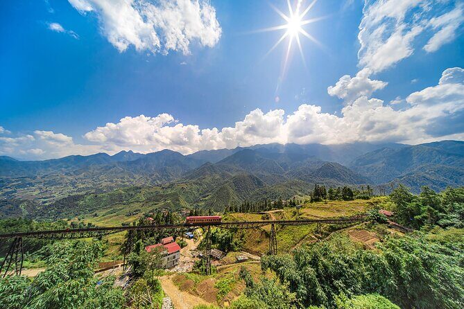 From Hanoi: 3 Days Sapa Trekking & Ethnic Villages by Dcar - Day 2 Cat Cat Village Trek and the Fansipan Choice