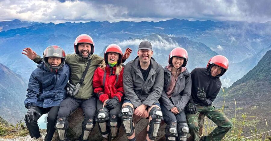 From Hanoi: 3-Night 2-Day Ha Giang Loop Tour with Easy Rider - Day 1: passes, passes, and the first real mountain drama