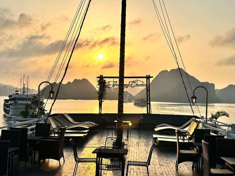From Hanoi: 3D2N Ha Long & Lan Ha Bay by Le Journey Cruise - Surprising Cave and TiTop Island: active sightseeing with real views