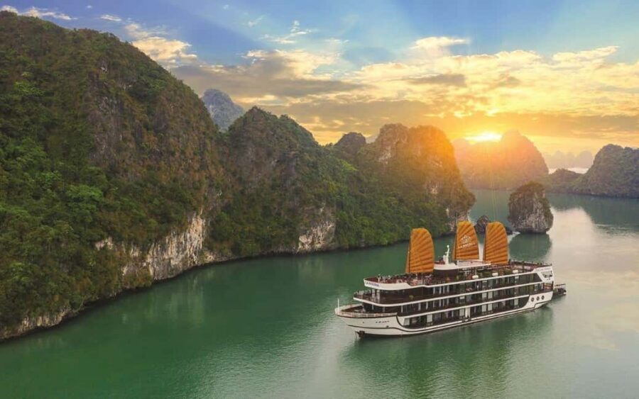 From Hanoi: 3D2N Ninh Binh & Ha Long - Lan Ha Bay Cruise - From Hanoi to Ninh Binh: temples, bikes, and a UNESCO boat ride