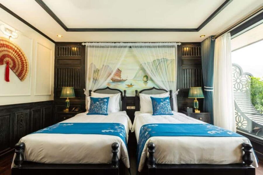 From Hanoi: 3D2N Ninh Binh & Ha Long - Lan Ha Bay Cruise - Dark and Bright caves, or kayaking and swimming at Ba Trai Dao