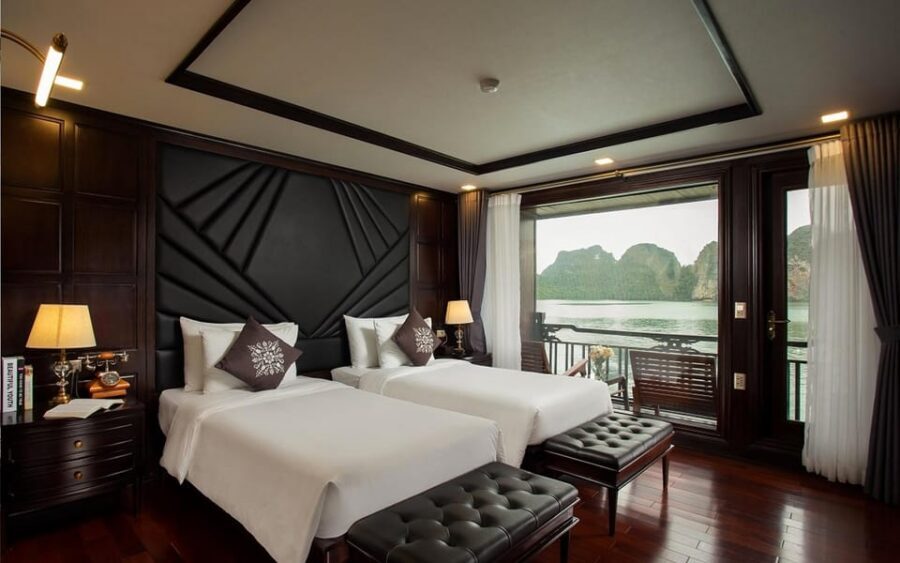 From Hanoi: 3D2N Ninh Binh & Ha Long - Lan Ha Bay Cruise - Sunset deck time and onboard activities you’ll actually use