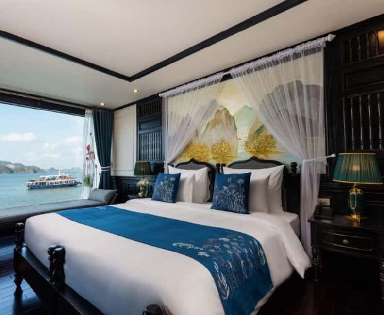 From Hanoi: 3D2N Ninh Binh & Ha Long - Lan Ha Bay Cruise - Day 3: Tai Chi, Ao Ech kayaking, or Trung Trang Cave on Cat Ba