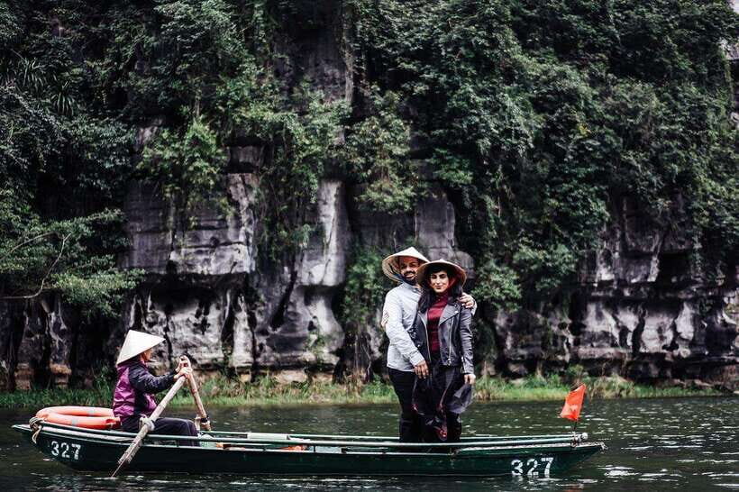 From Hanoi: Bai Dinh, Trang An Mua Cave - A Scenic Day Tour - Buffet Lunch in Ninh Binh: Good Fuel, Limited Time