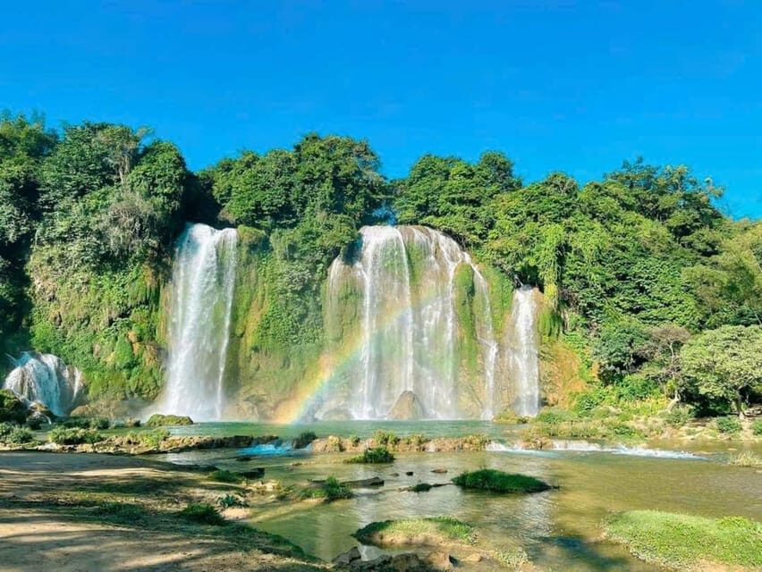 From Hanoi: Ban Gioc Waterfall 2 Day 1 Night - Small Group - Ban Gioc Pagoda: Panoramic Views and the Glass Bridge Perspective