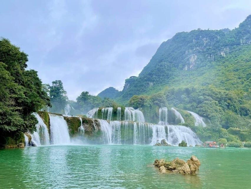 From Hanoi: Ban Gioc Waterfall 2 Day 1 Night - Small Group - Day 1: Hanoi to Ban Gioc and the Nguom Ngao Cave Schedule