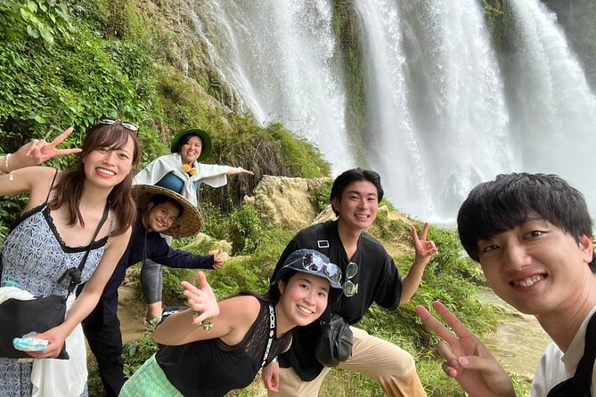 From Hanoi: Ban Gioc Waterfall - Angel Mountain 2D/1N By Car - Ban Gioc / Detian Falls plus a river-side night in Ban Gioc Commune