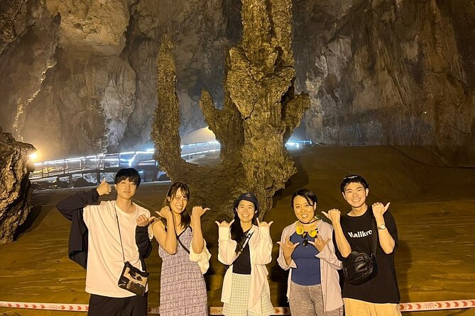 From Hanoi: Ban Gioc Waterfall - Angel Mountain 2D/1N By Car - Ngao Cave (Tiger Cave): the best “cool-down” after waterfall time
