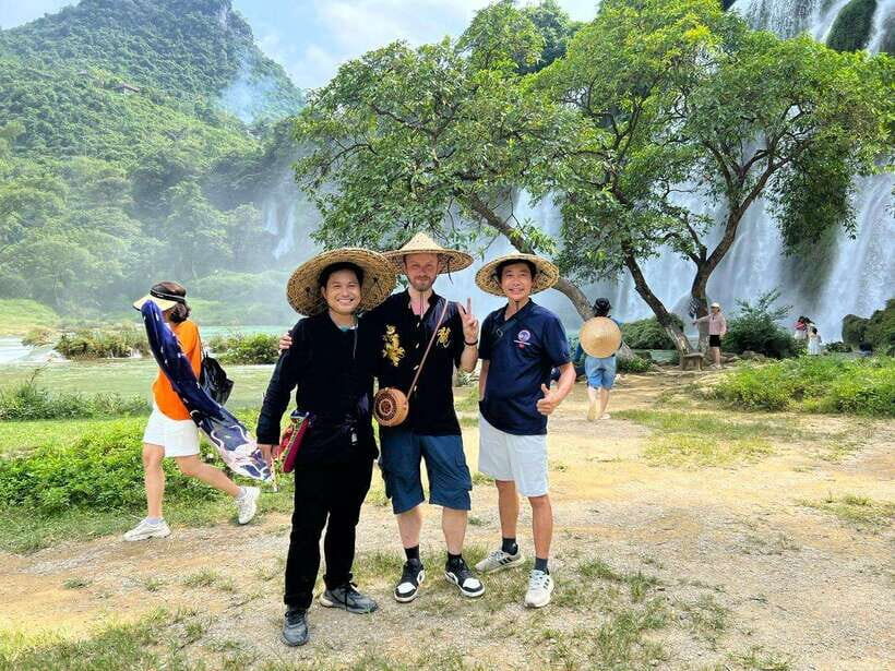 From Hanoi: Ban Gioc Waterfall - Local Villages 2nights/1day - Ban Gioc Waterfall: where you feel the force (and why timing matters)