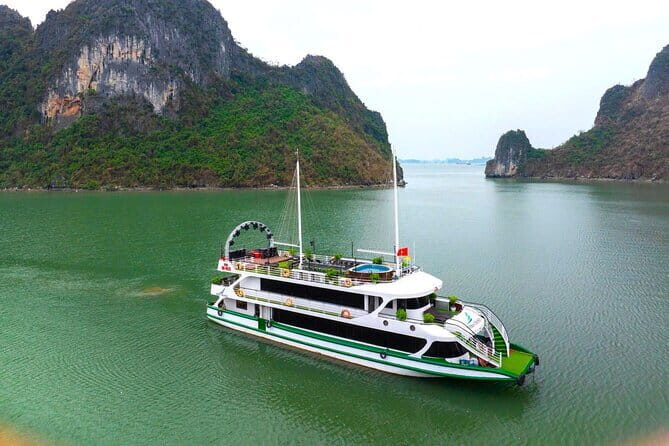 From Hanoi: Best Halong 5-Star Day Cruise, Buffet Lunch,Limousine - Key highlights you’ll actually care about