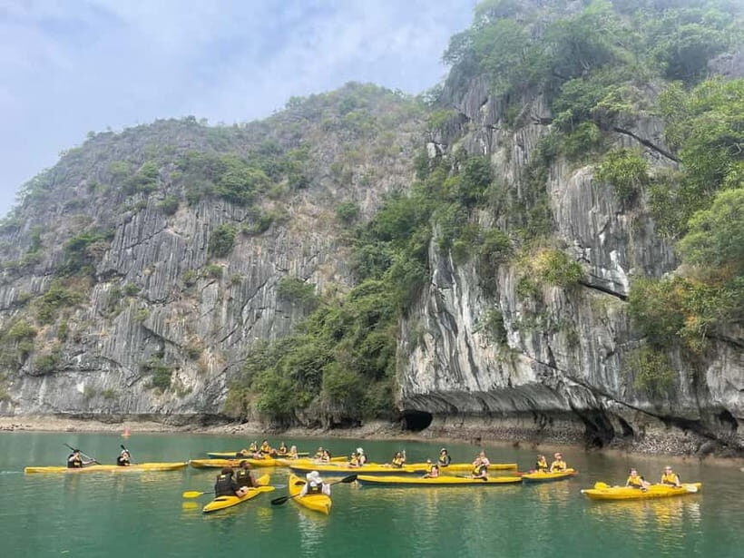 From Hanoi: Cat Ba Island and Lan Ha Bay Cruise Day Trip - Cruise through Lan Ha Bay: emerald water and limestone islets