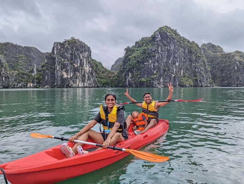 From Hanoi: Cat Ba Island and Lan Ha Bay Cruise Day Trip - Cai Beo ancient fishing village: the calm, lived-in side