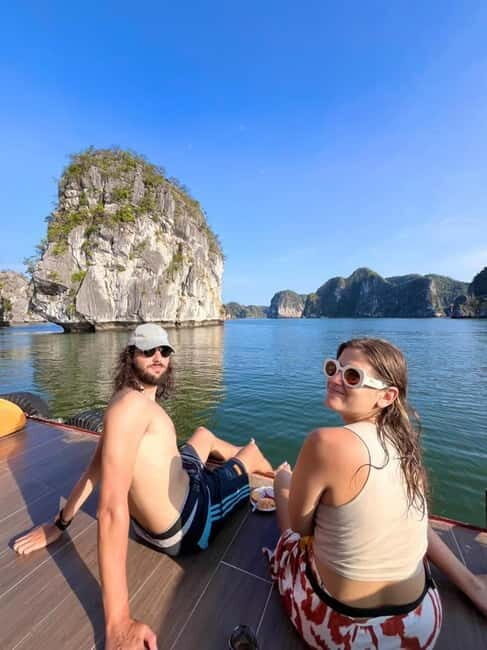 From Hanoi: Cat Ba Island and Lan Ha Bay Cruise Day Trip - Viet Hai ancient fishing village: electric car/bicycle ride + fish-foot massage