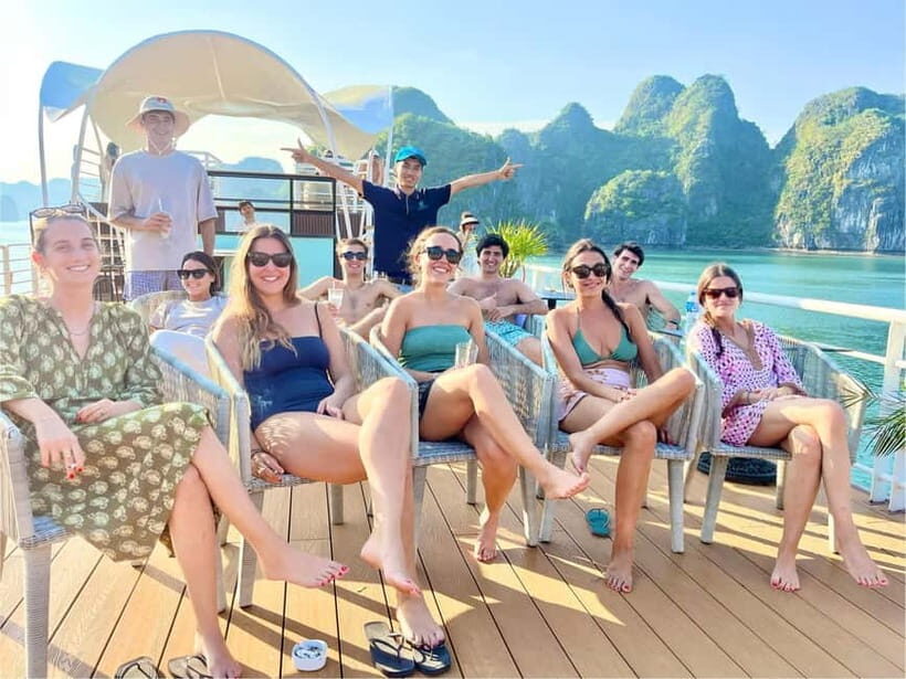 From Hanoi/Cat Ba: Lan Ha Bay Day Trip with Cruise and Lunch - Cai Beo fishing village: floating homes and a slower kind of sightseeing