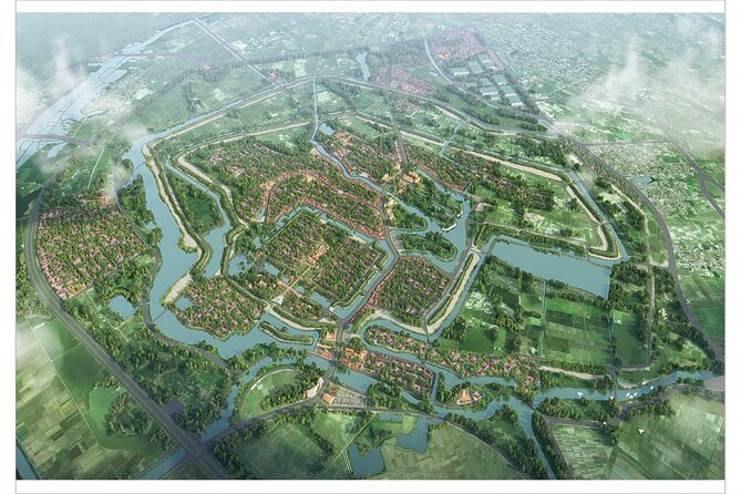 From Hanoi: Co Loa map-based game tour by bike - The two game layers: map quests and Sun Tzu Makes Game
