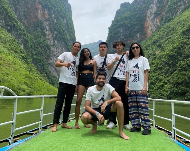 From Hanoi: Ha Giang Loop 3-Day Self-Driving Motorbike Tour - Small-group guide support: names you might recognize
