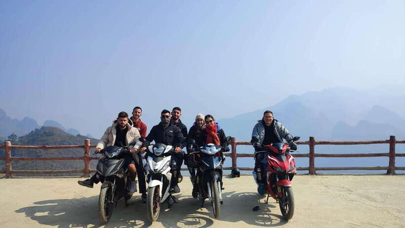 From Hanoi: Ha Giang Loop 3-Day Tour Self-Sriving/Easy Rider - Day 2: Ma Pi Leng Pass, Sky Path, and an Nho Que River boat ride